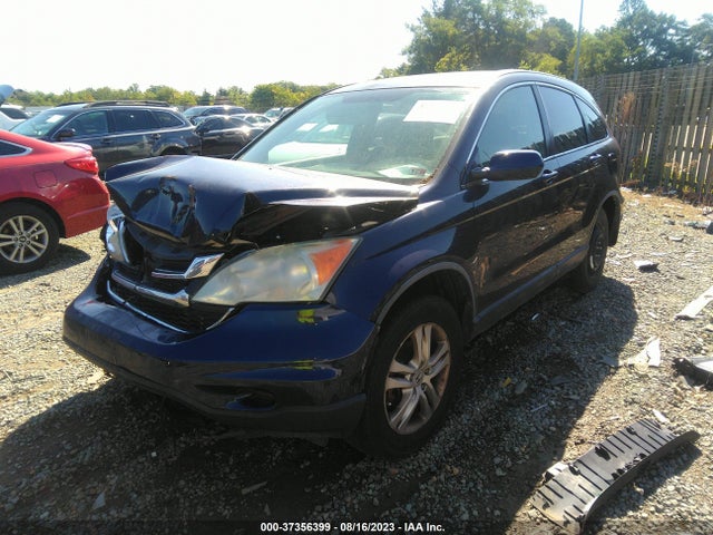 2011 HONDA CR-V EX-L VIN: JHLRE4H78BC022012