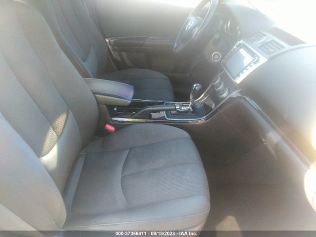 2012 MAZDA MAZDA6 I TOURING VIN: 1YVHZ8DH6C5M11167