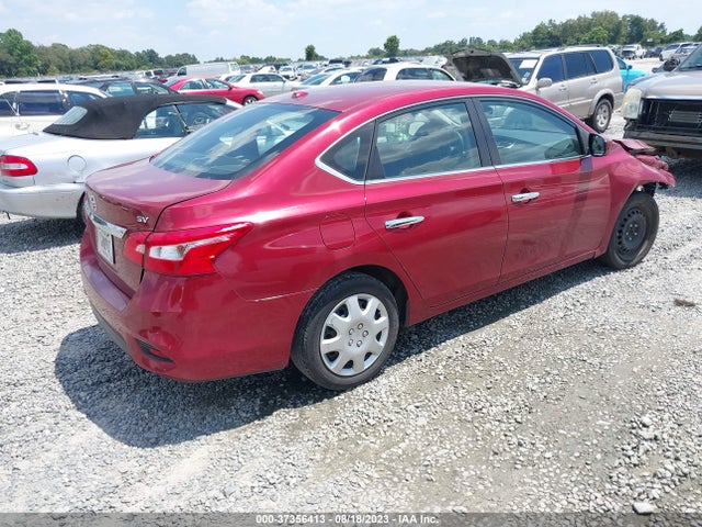 Nissan SENTRA SV 2017 3N1AB7AP6HL643103 Image 10