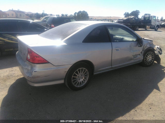 2005 HONDA CIVIC CPE LX VIN: 1HGEM22595L067637