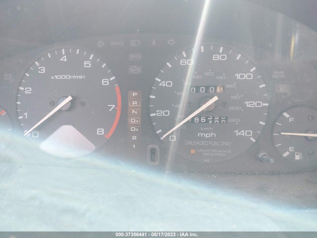 1997 HONDA ACCORD SDN EX VIN: 1HGCD5651VA075536