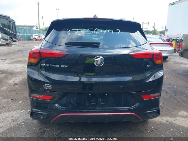 2022 BUICK ENCORE GX ESSENCE VIN: KL4MMFSL6NB027838