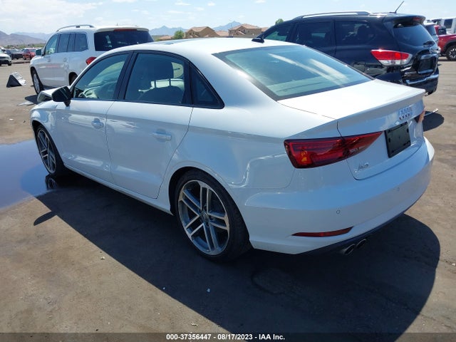 WAUAUGFF0LA106067 Audi A3 Sedan Premium