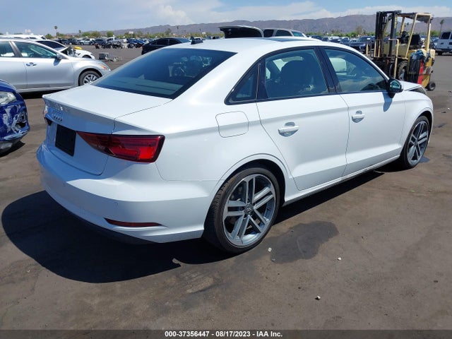 WAUAUGFF0LA106067 Audi A3 Sedan Premium