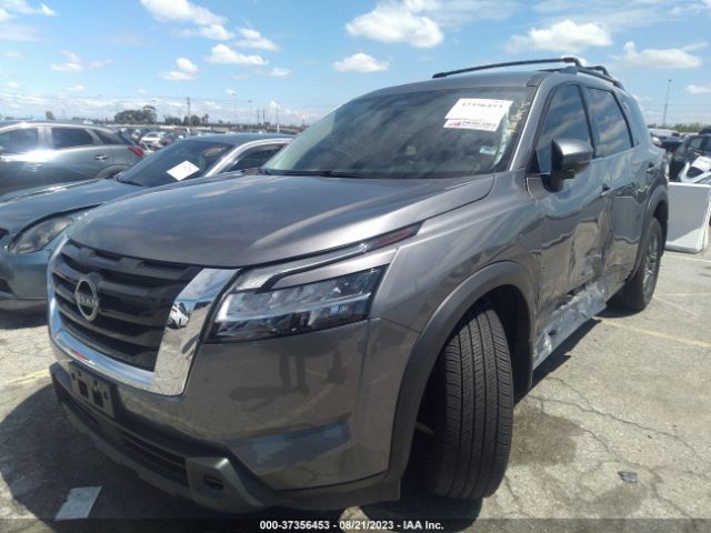 5N1DR3BA6NC246096 Nissan Pathfinder Sv