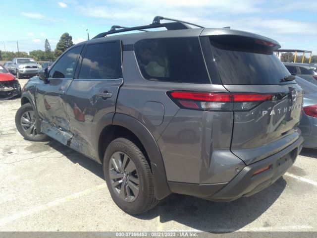5N1DR3BA6NC246096 Nissan Pathfinder Sv