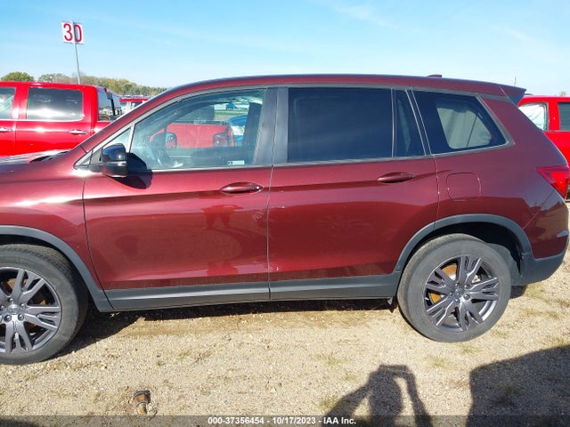 Honda Passport Ex-l 2021 5FNYF8H58MB032816 Image 14