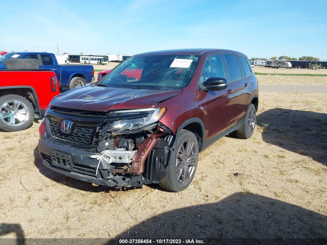 Honda Passport Ex-l 2021 5FNYF8H58MB032816 Image 2