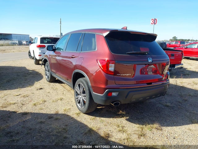 Honda Passport Ex-l 2021 5FNYF8H58MB032816 Image 3