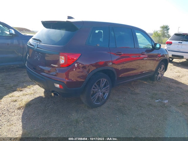 Honda Passport Ex-l 2021 5FNYF8H58MB032816 Image 4