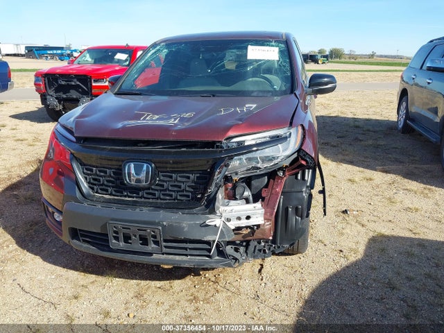 Honda Passport Ex-l 2021 5FNYF8H58MB032816 Image 6