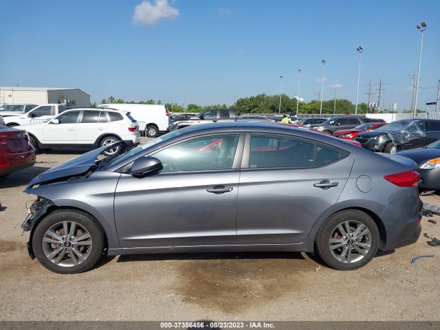 2018 HYUNDAI ELANTRA SEL VIN: 5NPD84LF8JH372529