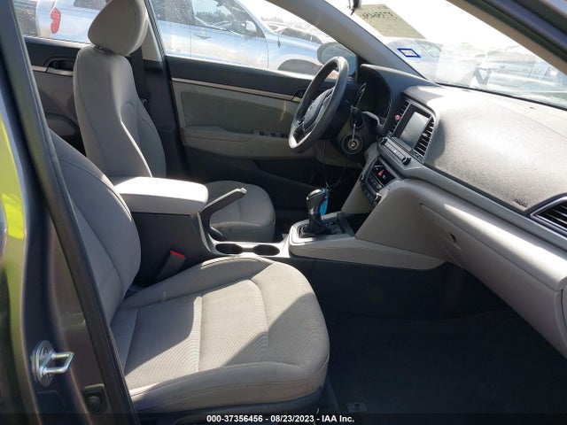 2018 HYUNDAI ELANTRA SEL VIN: 5NPD84LF8JH372529