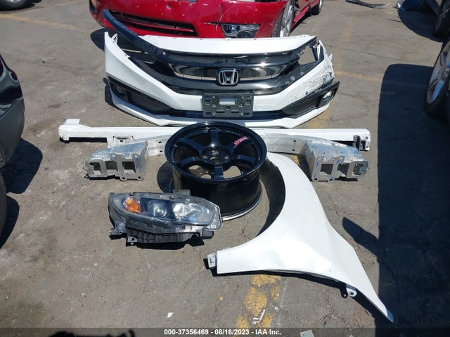 2019 HONDA CIVIC SEDAN SPORT VIN: 19XFC2F87KE204816