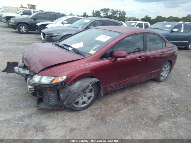 2009 HONDA CIVIC SDN LX VIN: 1HGFA16539L014214