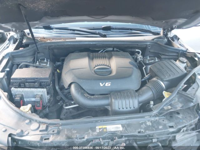 1C4RDJDG9FC810579 Dodge DURANGO LIMITED