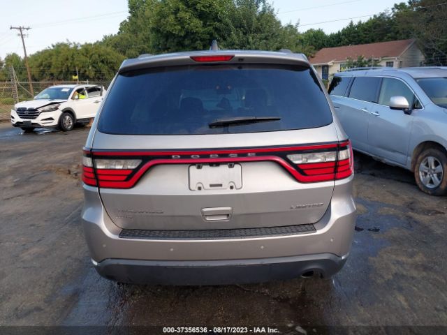 1C4RDJDG9FC810579 Dodge DURANGO LIMITED
