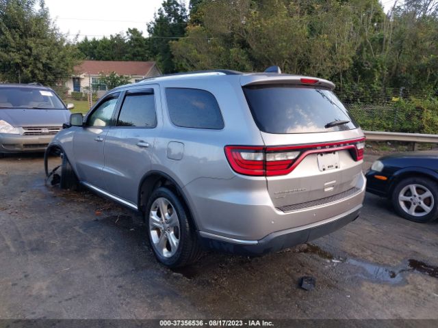 1C4RDJDG9FC810579 Dodge DURANGO LIMITED