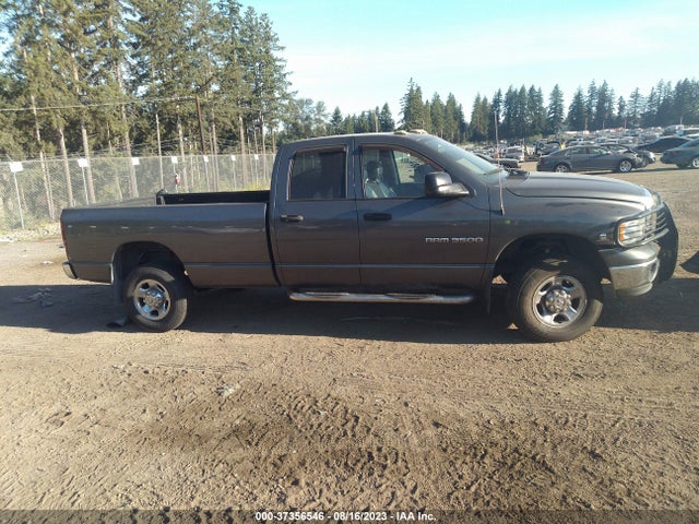 2004 DODGE RAM 3500 ST/SLT VIN: 3D7LU38C84G260560