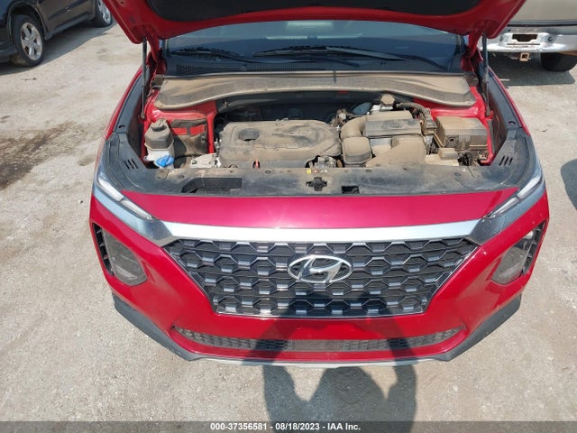 Hyundai Santa Fe Se 2019 5NMS23ADXKH132028 Image 10