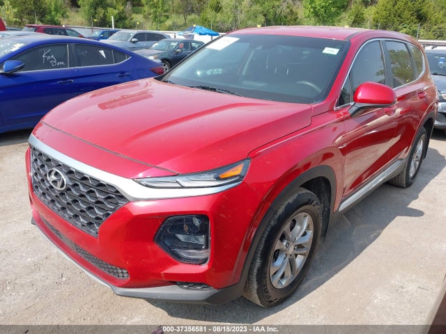 Hyundai Santa Fe Se 2019 5NMS23ADXKH132028 Image 2
