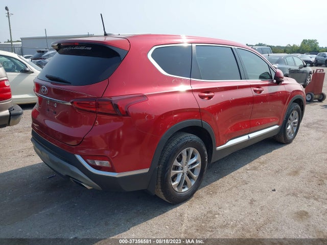 Hyundai Santa Fe Se 2019 5NMS23ADXKH132028 Image 4