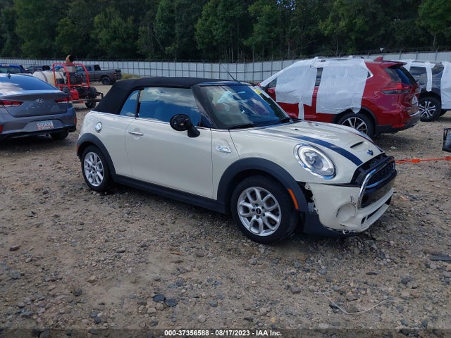 2018 MINI CONVERTIBLE WMWWG9C58J3D22726 Photo 0