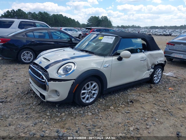 2018 MINI CONVERTIBLE WMWWG9C58J3D22726 Photo 1