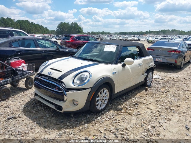2018 MINI CONVERTIBLE WMWWG9C58J3D22726 Photo 5