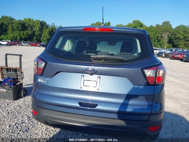 2018 FORD ESCAPE S VIN: 1FMCU0F72JUA16146