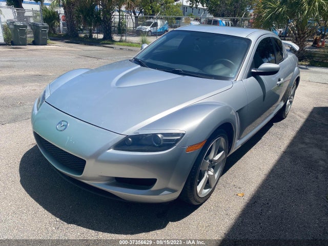 2007 MAZDA RX-8 SPORT VIN: JM1FE173770213863