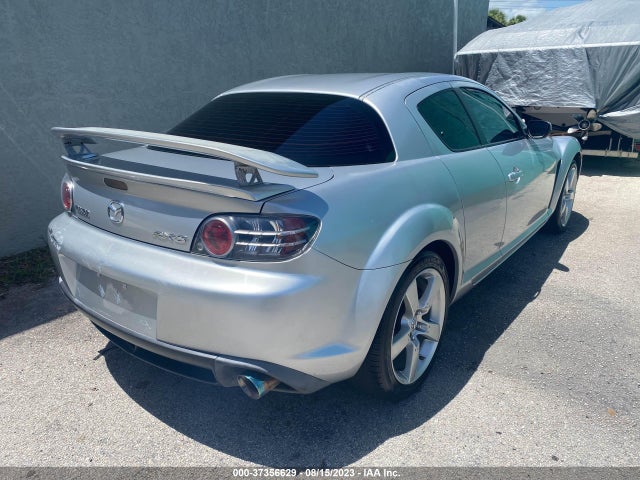 2007 MAZDA RX-8 SPORT VIN: JM1FE173770213863