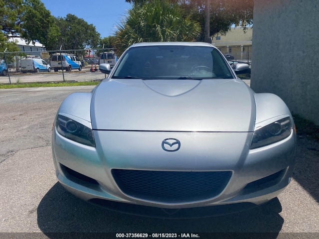 2007 MAZDA RX-8 SPORT VIN: JM1FE173770213863