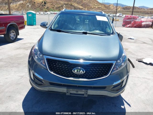 KNDPCCAC4F7763199 KIA Sportage Ex