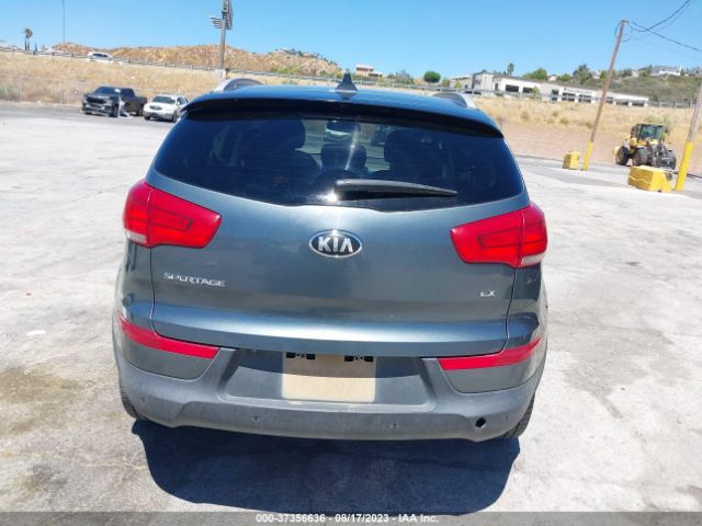 KNDPCCAC4F7763199 KIA Sportage Ex