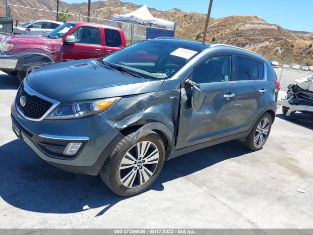 KNDPCCAC4F7763199 KIA Sportage Ex