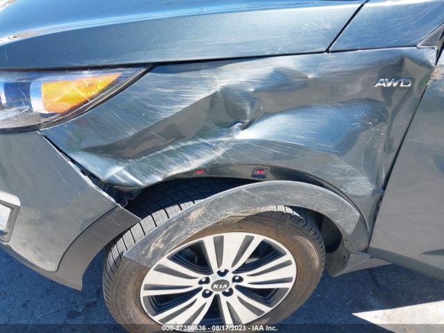 KNDPCCAC4F7763199 KIA Sportage Ex