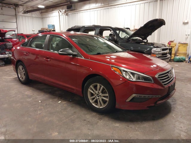 Hyundai Sonata 2.4l Se 2015 5NPE24AF6FH156145 Image 14