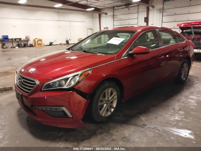 Hyundai Sonata 2.4l Se 2015 5NPE24AF6FH156145 Image 2