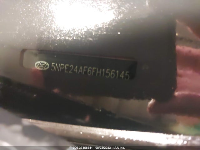 Hyundai Sonata 2.4l Se 2015 5NPE24AF6FH156145 Image 9