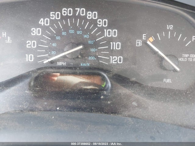 2000 BUICK CENTURY CUSTOM VIN: 2G4WS52J7Y1345822