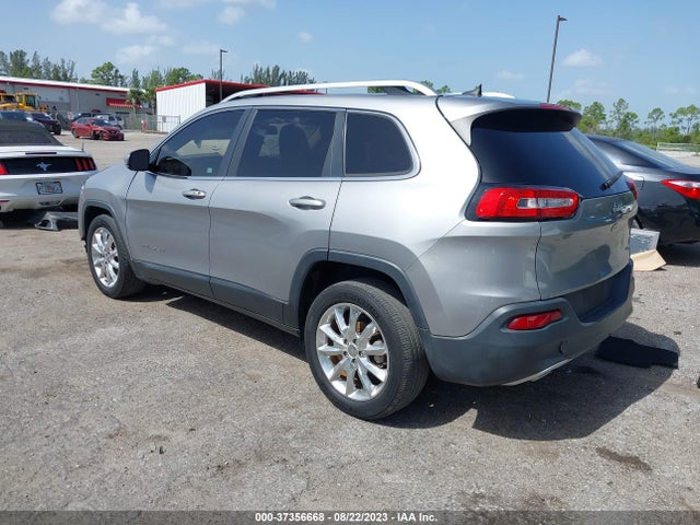 Jeep Cherokee Limited 2017 1C4PJLDB0HW534438 Image 9