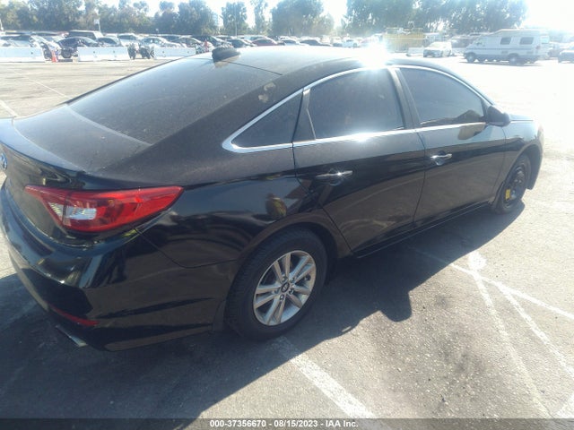 Hyundai SONATA SE 2016 5NPE24AF3GH304365 Image 4
