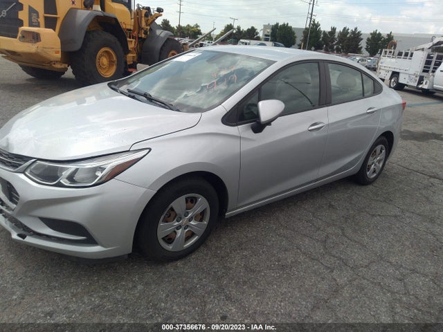 Chevrolet CRUZE LS 2018 1G1BC5SM9J7130146 Image 2