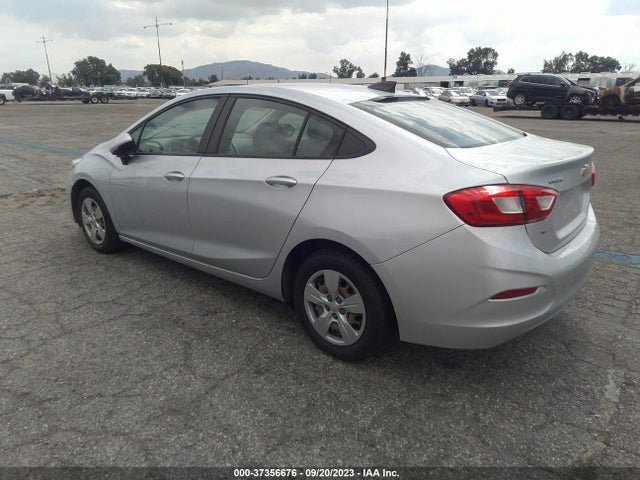 Chevrolet CRUZE LS 2018 1G1BC5SM9J7130146 Image 3