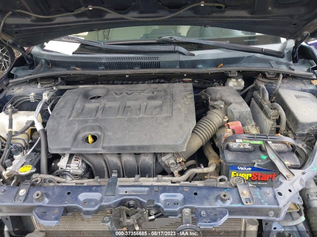 2013 TOYOTA COROLLA L/LE/S VIN: 2T1BU4EE5DC120834