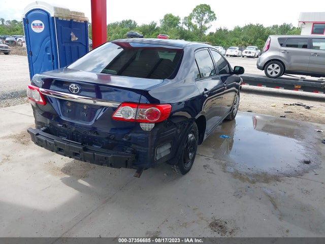 2013 TOYOTA COROLLA L/LE/S VIN: 2T1BU4EE5DC120834