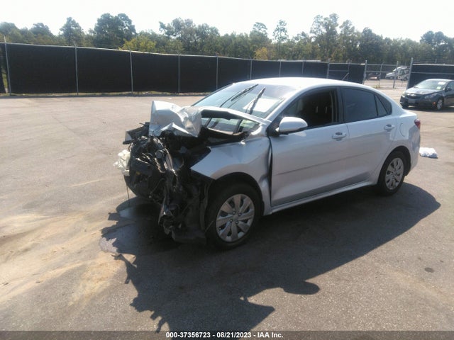 KIA RIO LX 2020 3KPA24ADXLE260893 Image 2