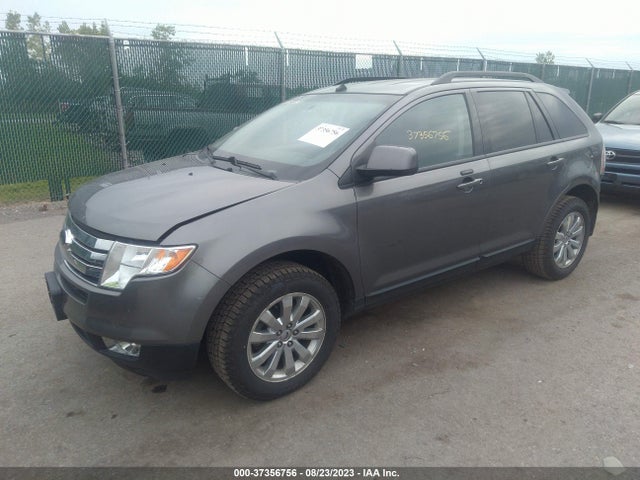 2010 FORD EDGE SEL VIN: 2FMDK3JC4ABB58388
