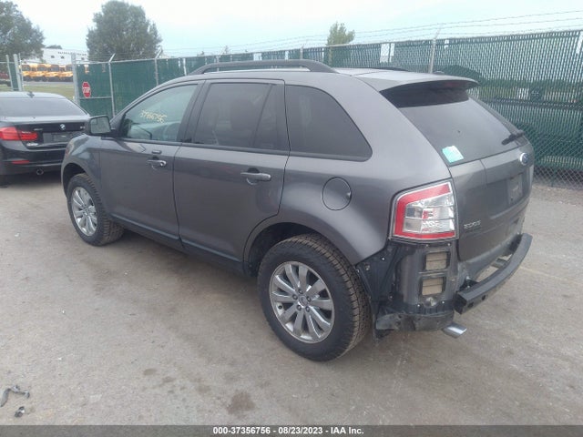 2010 FORD EDGE SEL VIN: 2FMDK3JC4ABB58388